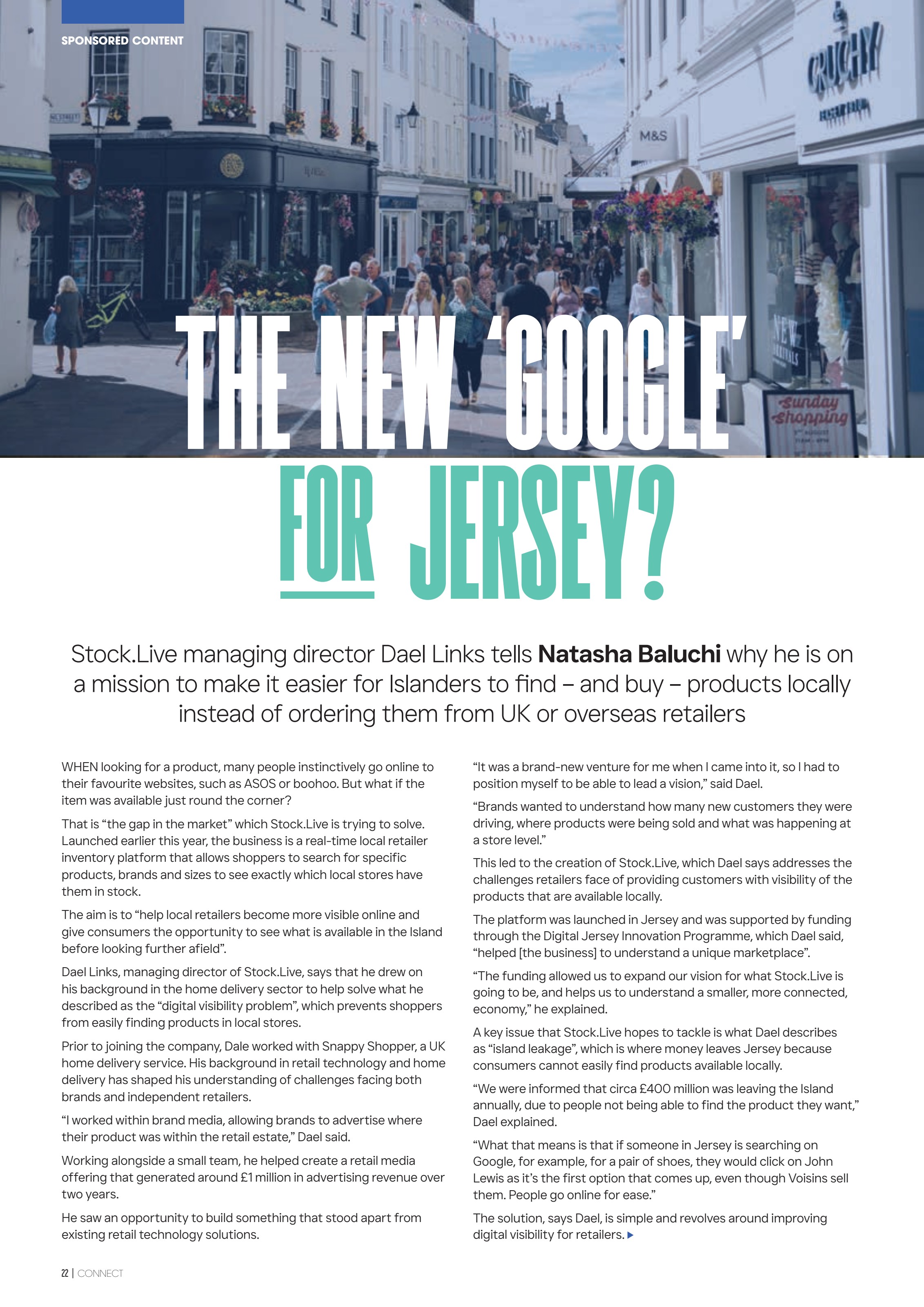 The new ‘Google’ for Jersey?